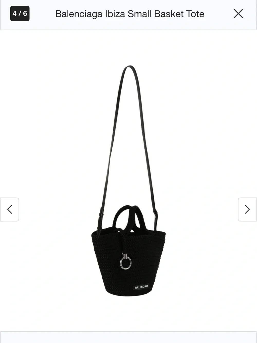 Balenciaga compact woven